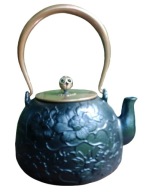 TEA Planet - Żeliwny czajnik do gotowania wody na herbatę - 1400 ml. 3/4