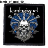 Naszywka Lamb of God