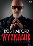 Wyznanie Rob Halford Judas Priest. biografia ksiazka