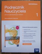 MATEMATYKA 1 podręcznik nauczyciela testy sprawdziany na rok