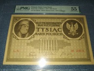 1919 1000 marek (majowe) seria M PMG 55