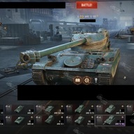 WOT Konto World Of Tanks 2*X TIER AMX 13 105, AMX 30 B 15000szt. obligacji