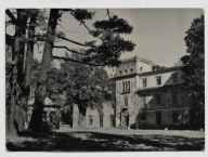 Zator lata 60 Instytut Rybacki UJ Pałac Potockich 960C