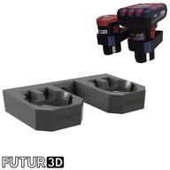 Uchwyt podwójny na akumulator baterię Parkside X12V Team bez blokady