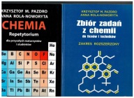 CHEMIA REPETYTORIUM + ZBIÓ ZADAŃ zak rozsz. K. PAZDRA