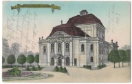 C02 Teschen Cieszyn Deutsches Theater Teatr CK KuK 1907 r rzadka