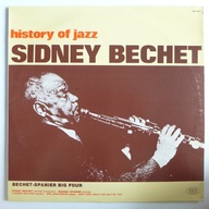 Sidney Bechet – History Of Jazz winyl Ita 1971 EX-