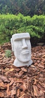 FIGURA OGRODOWA OZDOBNA DONICZKA, DONICA, OSŁONKA NA KWIATY MOAI 6kg 26cm