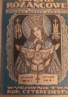 Kółko różańcowe 1949r pełny rocznik