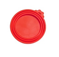 Silikonowa pokrywka dekielek do puszek karmy dla zwierząt
