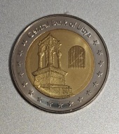 Libia 1/2 dinara 2014r. BCM