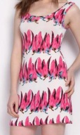 Sukienka letnia S/M (na metce M/L)