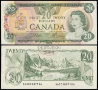 BNA - KANADA 20 Dolarów Dollars 1979 nr 56305887186 # P93b # VF+