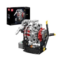 Mould King 10211 Gwiaździsty silnik lotniczy