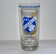 SZKLANKA KKS KARPATY AWANS DRUŻYNY PIŁKI NOŻNEJ DO II LIGI KROSNO18.06.1988