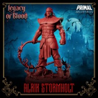 Alrik - Legacy of Blood - figurka RPG DnD D&D - druk 3D 14K