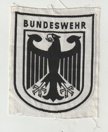 Bundeswehr naszywka 9.5x8 cm