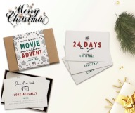 Kalendarz adwentowy filmowy Movie marathon Advent Calender
