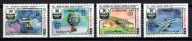 **SOMALIA 257-60 = 5,5E - BALONY, SAMOLOTY