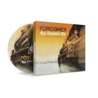 FOREIGNER - All Engines On - Live In London - CD