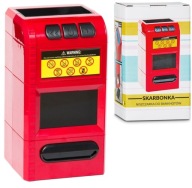 Skarbonka, która pozornie niszczy pieniądze Zabawny prezent Upominek