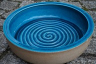 PATERA DENMARK KERAMIK VINTAGE 60's MID CENTURY HAND MADE 30cm KAHLER?