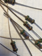 6x Rezystor 866 Ohm, 0,5%, 0,25 W