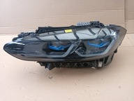 LAMPA LEWA BMW 4 G22 G23 G26 M3 G80 M4 G82 LASER BLACK CZARNA REFLEKTOR NOW