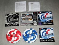 GRAN TURISMO 2 PS1 od POLYPHONY DIGITAL PSX PLAYSTATION POLSKIE WYDANIE PL