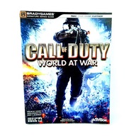 CALL OF DUTY WORLD AT WAR GAME GUIDE PORADNIK BRADYGAMES ENG