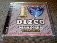 I Love Disco Diamonds Collection Vol. 5 / CD, ITALO, NOWY, FOLIA! UNIKAT !!