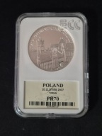 Toruń 20 zł mennicza PR 70