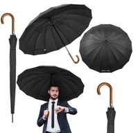 DUŻY PARASOL PARASOLKA MĘSKI DAMSKI AUTOMATYCZNY PRESTIŻOWY 145CM XXL