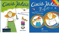 Zestaw Ciocia Jadzia - 2 książeczki -E. Piotrowska