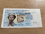 Gwinea - Bissau - 50 pesos - 1975 - UNC