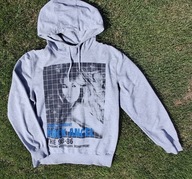 Bluza męska Hoodie 98-86 kieszenie popiel r. L/54 , BDB