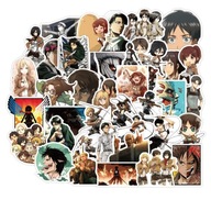Naklejki Anime Attack on Titan Eren Yeager Manga Sticker Bomb 50szt.