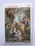 Hiszpania - 400 lat Klasztoru Ubogich Pielgrzymów - Mi. 3159 **