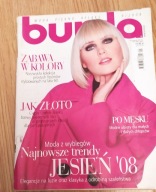 Burda moda piękno relaks 9/2008- moda dla dzieci