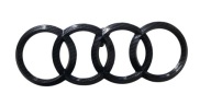 Emblemat Audi Karbon styl