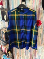 George chabrowa koszula bluzka w kratkę stójka 44