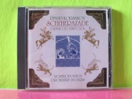 RIMSKY - KORSAKOV - SCHEHEREZADE - ROSTROPOVITCH CD JAPAN