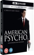 American Psycho 2000 4K Ultra HD Blu-ray UHD Christian Bale