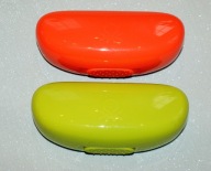 BENETTON futerał etui okulary {nowy} dwa modele