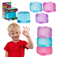 GNIOTEK ANTYSTRESOWY ZABAWKA DLA DZIECI KOSTKA LODU SENSORYCZNA NEEDOH