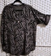 UROCZA WŁOSKA W MILITARNYCH ODCIENIACH ok 48/50