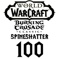 Spineshatter WoW ANNIVERSARY TBC Burning Crusade Classic Alliance 100 GOLD
