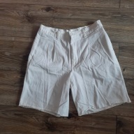 Krótkie spodenki 31/38 Wrangler bawełna białe