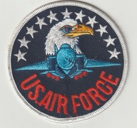 Armia USA naszywka sil powietsznych Haft 9.3x9.3 cm
