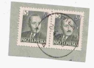 Groszy lokalne T-41 wycinek